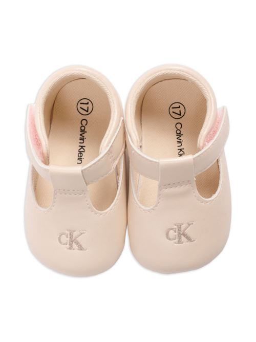 Ballerina bambina Calvin Klein rosa Calvin Klein Kids | V0A3832001904302